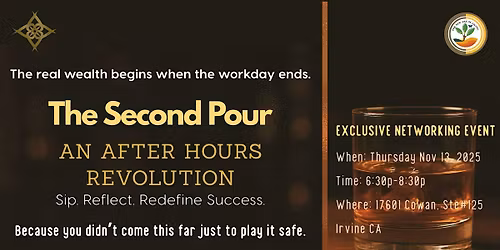 The Second Pour: An After Hours Revolution