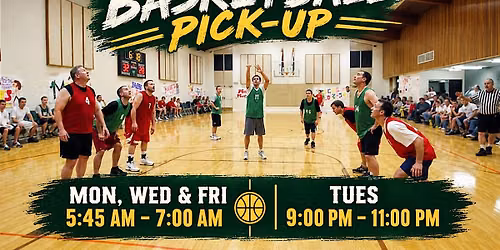Open Gym Basketball for Men