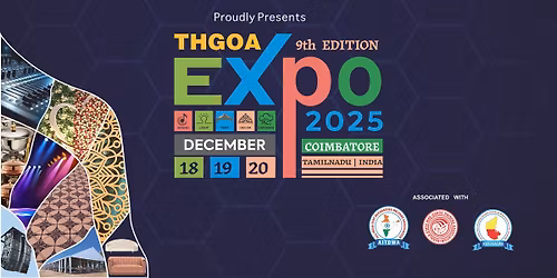 THGOA Expo 2025 - 9th Edition - 18, 19, 20 December 2025