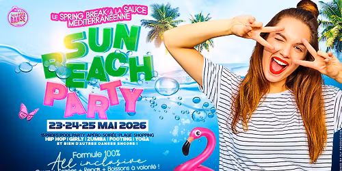 Sun Beach Party \ud83d\udd2512\u00e8me \u00e9dition - Costa Brava Espagne\ud83d\udd25 Pentec\u00f4te 2026 (danses SOLO)