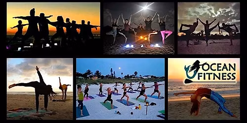Full Moon Beach Yoga Chakra Ritual!