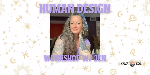 HUMAN DESIGN WORKSHOP