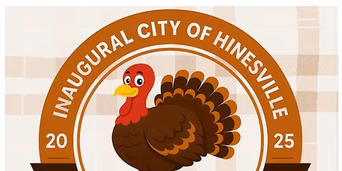Inaugural City of Hinesville Day Before Thanksgiving Turkey Trot 5K
