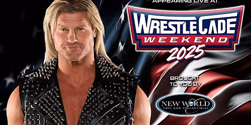 Meet Wrestling Superstar Nic Nemeth FKA Dolph Ziggler - Live at Wrestlecade