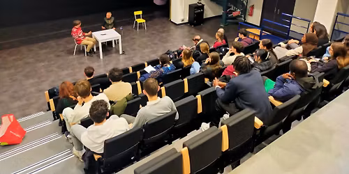 FESTIVAL DES PASSEURS DE LIVRES