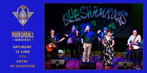 Blue Shamrocks