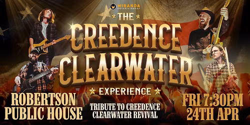 The Creedence Clearwater Experience