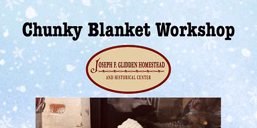 Chunky Blanket Workshop at Glidden