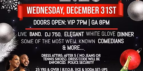 CELEBRITY ENTERTAINMENT\u2019S NEW YEAR\u2019S EVE GALA