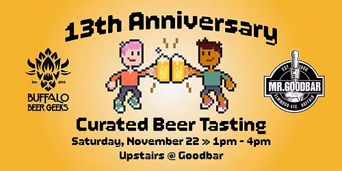 Buffalo Beer Geeks 13 Anniversary