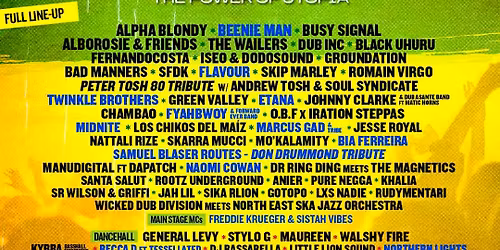 Dub Inc Barcelona Tickets