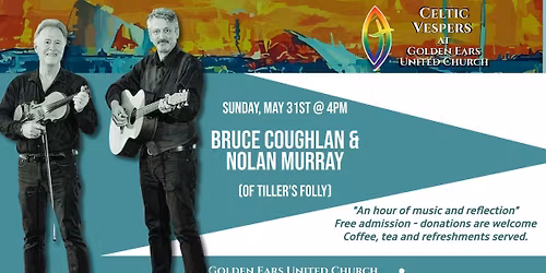 Celtic Vespers at Golden Ears United