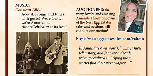 Benefit Auction for Elsinore Gallery