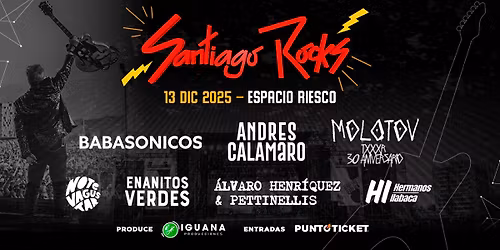 SANTIAGO ROCKS 2025