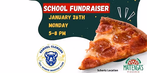 Samuel Clemens All Sports Booster Spirit Night