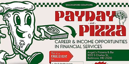 FREE - Paydays & Pizza: Licensed Professionals Networking Meetup