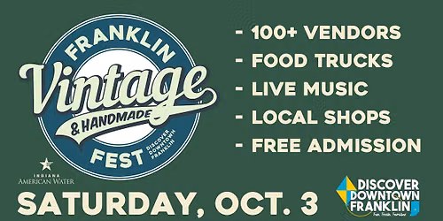 Franklin Fall Vintage & Handmade Fest