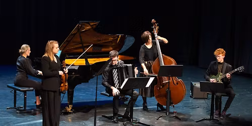 Curados-ensemble o.l.v. Sander Jakubka: Piazzolla en de passie voor tango