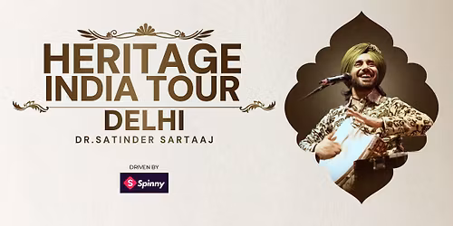 Heritage India Tour