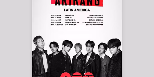 BTS Buenos Aires Tickets