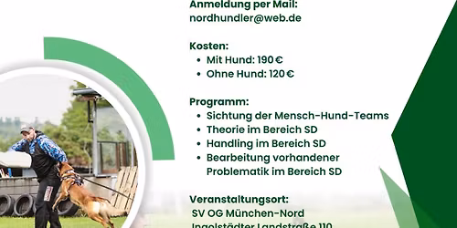 Schutzdienst-Seminar mit MARTIN BIBELGE