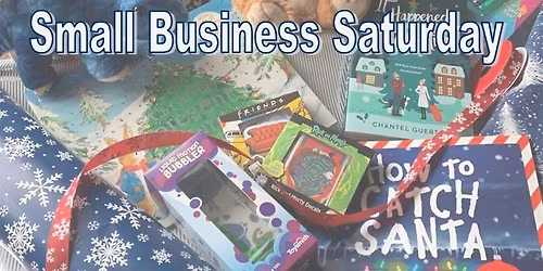 Small Business Saturday Sale and Samples