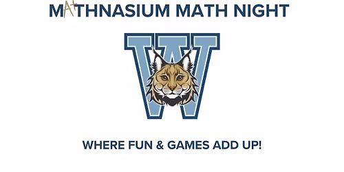 Westwood Family Math Night 