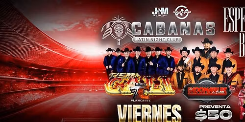 TIERRA CALI DE HNOS. PLANCARTE, LOS INDOMABLES DE CEDRAL & MAS