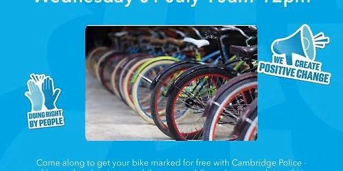 Bike marking - free!