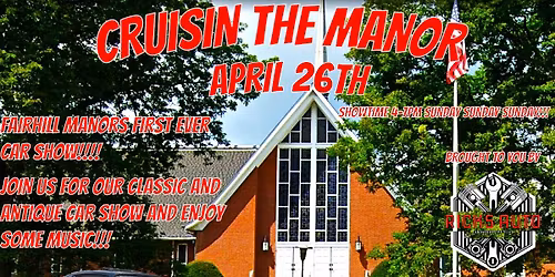 CRUISIN THE MANOR CLASSIC CAR CRUISE