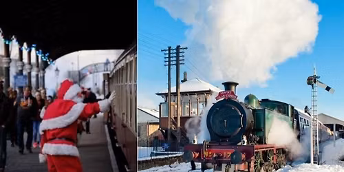 Santa Steam Trains