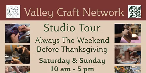 Valley Craft Network Studio Tour - Foxcross Pottery by Dirk Martin