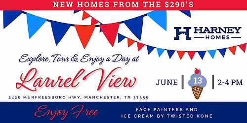 Model Home Event at Laurel View