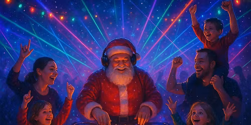 A Not So Silent Night - Family Friendly Rave!