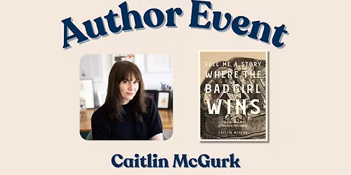 Author Event - Caitlin McGurk