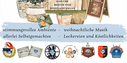 2. Adventsmarkt der Vereine