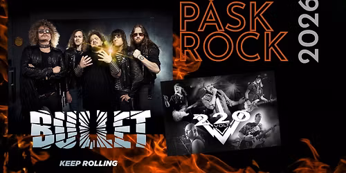 P\u00e5skRock med BULLET och 220 VOLT - Clarion Hotel \u00d6rebro P\u00e5skdagen 2026