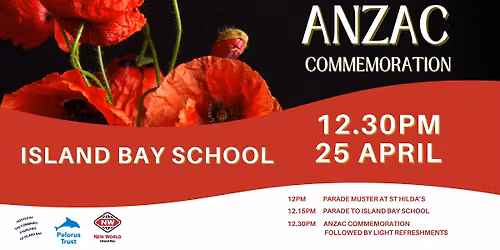 Wellington South Anzac Commemoration and Parade