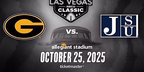 LAS VEGAS HBCU CLASSIC GAME Bus from Westgate Las Vegas Resort 10\/25\/2025