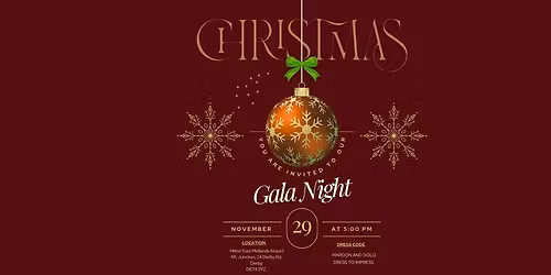 NYERI ELITES  (NCEUK) ANNUAL GALANIGHT