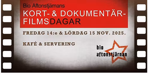 Kort- & dokument\u00e4rfilmsdagar