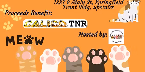 \ud83c\udfbc Music Bingo to Benefit Calico TNR \ud83c\udfb6