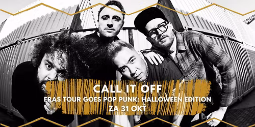 Call It Off \/ Eras Tour Goes Pop Punk: Halloween edition \/\/ Dynamo Eindhoven