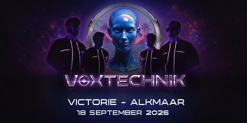 80s synth-pop LIVE by VoxTechnik - The Future Of The Past