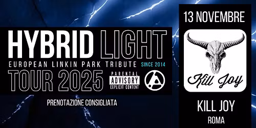 LINKIN PARK TRIBUTE NIGHT - Roma - K*ll Joy