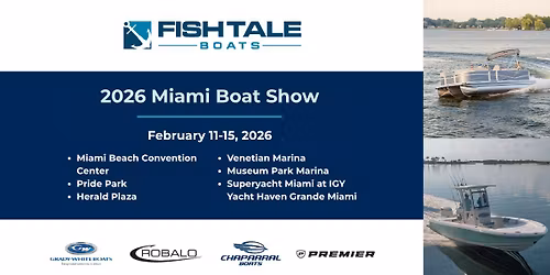 2026 Miami International Boat Show