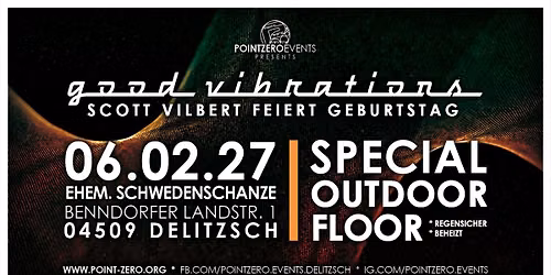 GOOD VIBRATIONS * Scott Vilbert feiert Geburtstag!