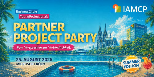 PPP: Partner Project Party \u2013 Summer Edition