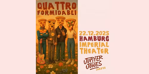Jupiter Jones \u2022 JAK 2025 \u2022 Hamburg
