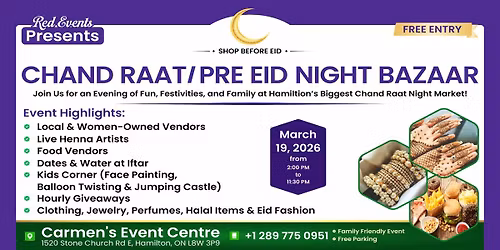 Chand Raat \/ Pre-Eid Night Market